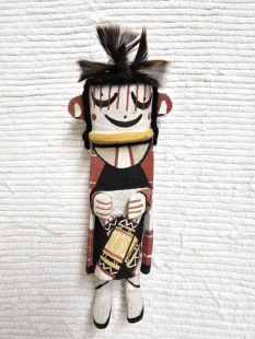 Old Style Hopi Carved Grandmother Traditional Katsina Doll