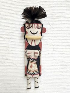 Old Style Hopi Carved Grandmother Traditional Kachina Doll (Katsina Doll)