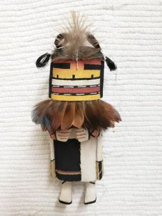 Old Style Hopi Carved Corn Maiden Traditional Katsina Doll