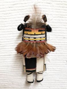 Old Style Hopi Carved Corn Maiden Traditional Katsina Doll