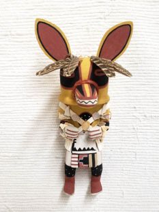Old Style Hopi Carved Dog Traditional Katsina Doll