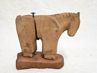 Lakota/Navajo Carved Horse Fetish