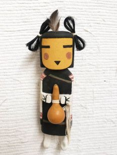 Old Style Hopi Carved Squash Maiden Traditional Katsina Doll