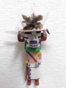 Old Style Hopi Carved Horse Traditional Animal Katsina Doll