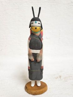 Native American Hopi Carved Butterfly Maiden Katsina Doll