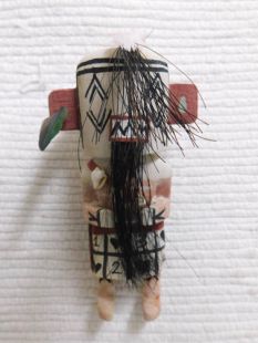 Old Style Hopi Carved Rock Eater Traditional Angry Katsina Doll