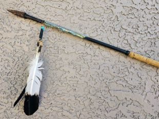 Native American Made Warrior Spear