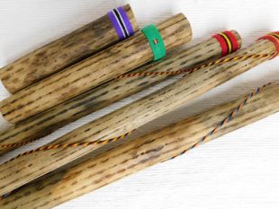 Native Chilean Made Rainsticks