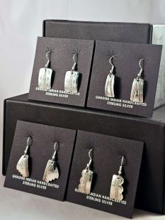Native American Navajo Made Earrings