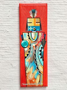 Native American Made Yei Painting