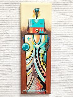 Native American Made Yei Painting