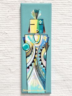 Native American Made Yei Painting