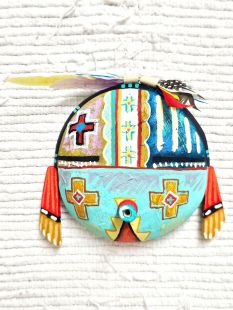 Native American Hopi Made Maiden Mask