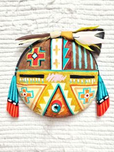 Native American Hopi Made Maiden Mask