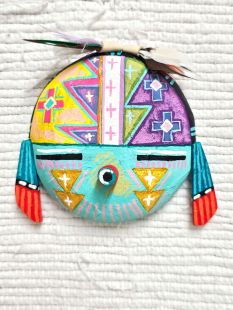 Native American Hopi Made Maiden Mask