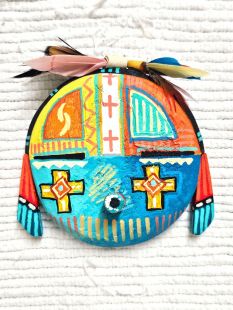 Native American Hopi Made Maiden Mask