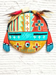 Native American Hopi Made Maiden Mask