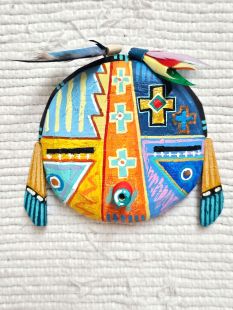 Native American Hopi Made Maiden Mask