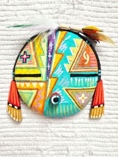 Native American Hopi Made Maiden Mask
