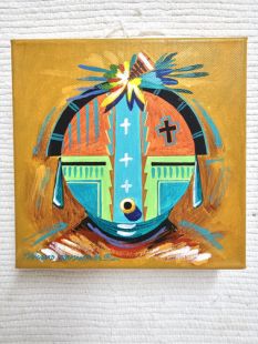 Native American Made Maiden Painting