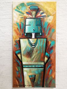 Native American Made Yei Painting