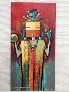 Native American Made Yei Painting