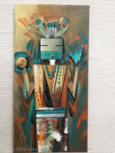 Native American Made Yei Painting