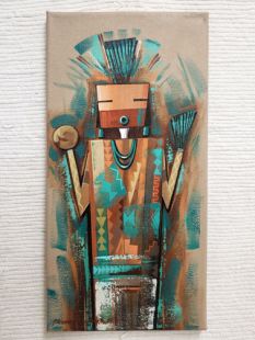 Native American Made Yei Painting