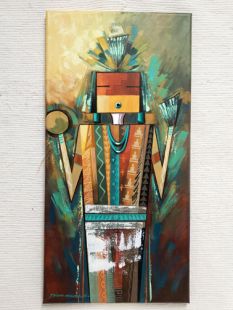 Native American Made Yei Painting