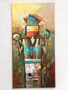 Native American Made Yei Painting