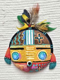 Native American Hopi Made Maiden Mask