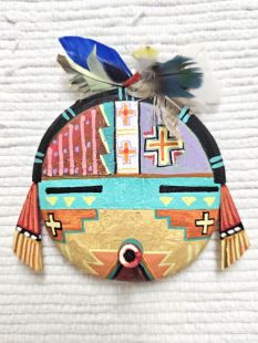 Native American Hopi Made Maiden Mask