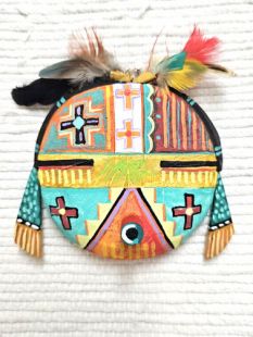 Native American Hopi Made Maiden Mask