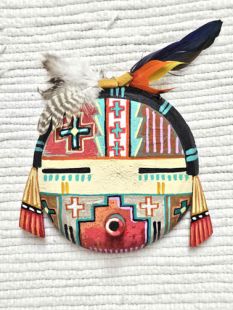 Native American Hopi Made Maiden Mask