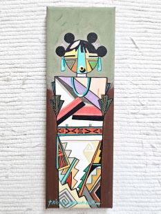 Native American Made Maiden Painting