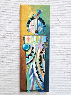 Native American Made Maiden Painting