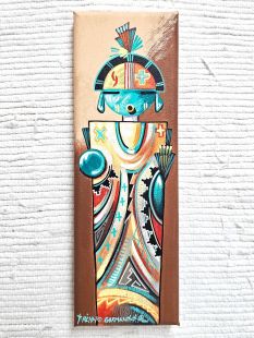 Native American Made Maiden Painting