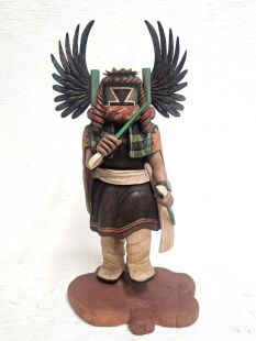 Native American Hopi Carved Crow Mother Kachina Doll (Katsina Doll)--Vintage