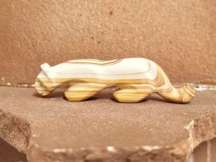 Zuni Carved Mountain Lion Fetish