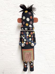 Old Style Hopi Carved Firewalker Traditional Germination Kachina Doll (Katsina Doll)