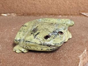 Zuni Carved Frog Fetish