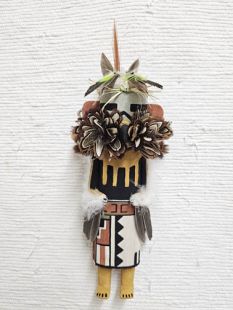 Old Style Hopi Carved Eagle Traditional Katsina Doll