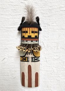 Old Style Hopi Carved Corn Maiden Traditional Katsina Doll