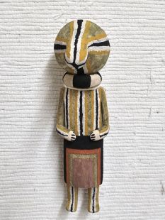 Old Style Hopi Carved Squash Traditional Chief Katsina Doll