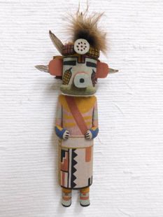 Old Style Hopi Carved Corn Boy Traditional Plant Katsina Doll