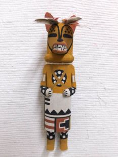 Old Style Hopi Carved Dog Traditional Katsina Doll