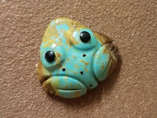 Zuni Carved Frog Fetish