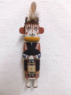 Old Style Hopi Carved Grandmother Traditional Katsina Doll