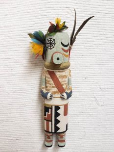 Old Style Hopi Carved Mormon Tea Traditional Katsina Doll