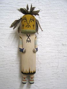 Old Style Hopi Carved Qoqooqlo Traditional Storyteller Katsina Doll